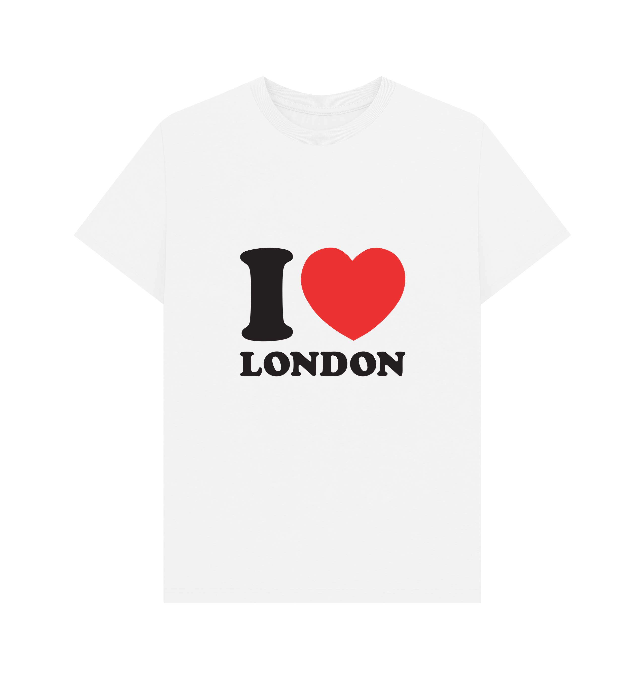 White Printed T-shirt