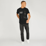 Tweety  80th Anniversary  Black T-Shirt
