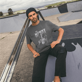Horrorline 'The Mummy' Grey  T-Shirt