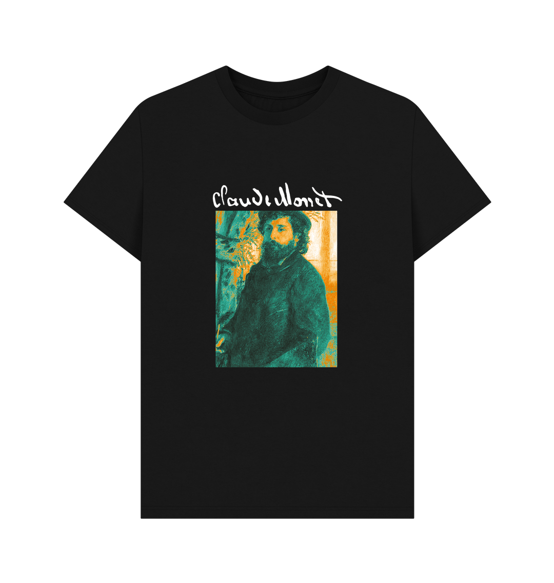 Black Printed T-shirt