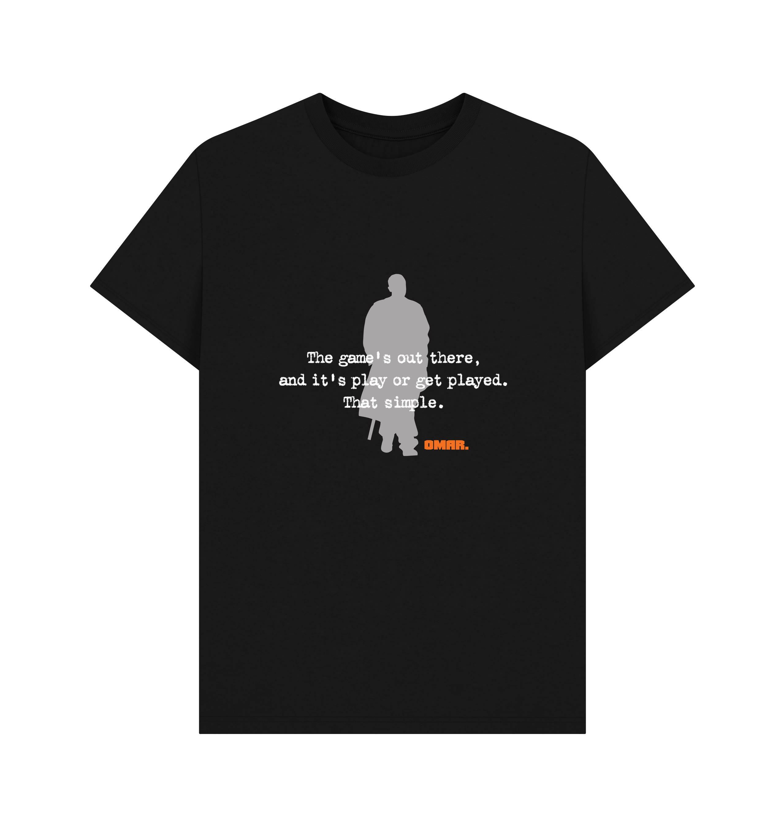 Black Printed T-shirt
