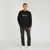 Rick and Morty  Logo Black  Sweatshirt