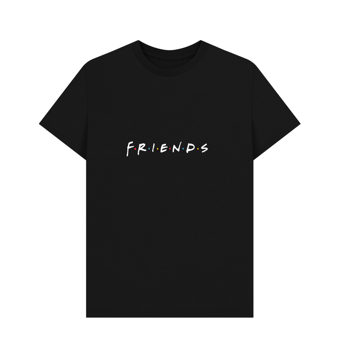 Black Printed T-shirt