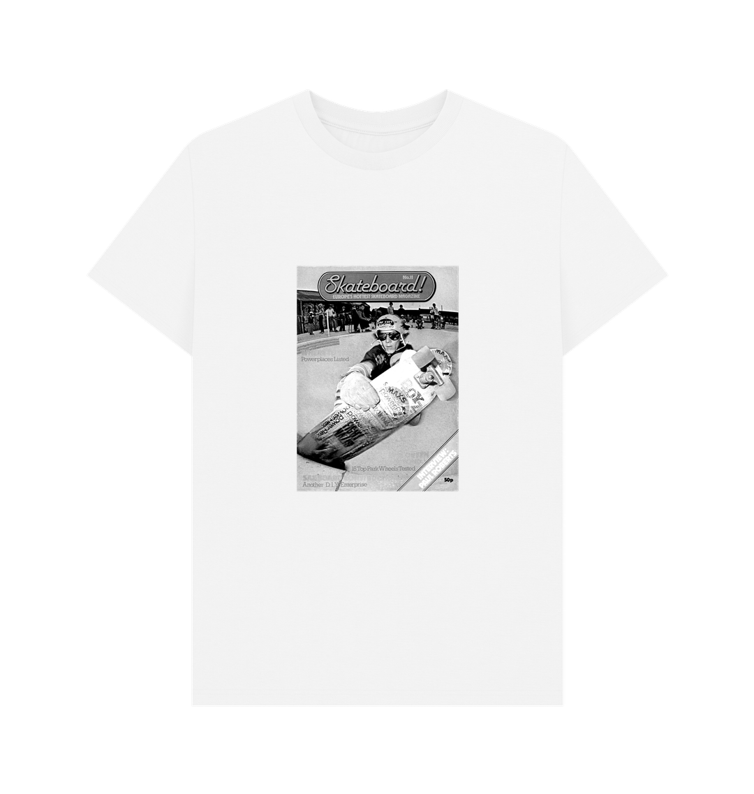 White Printed T-shirt
