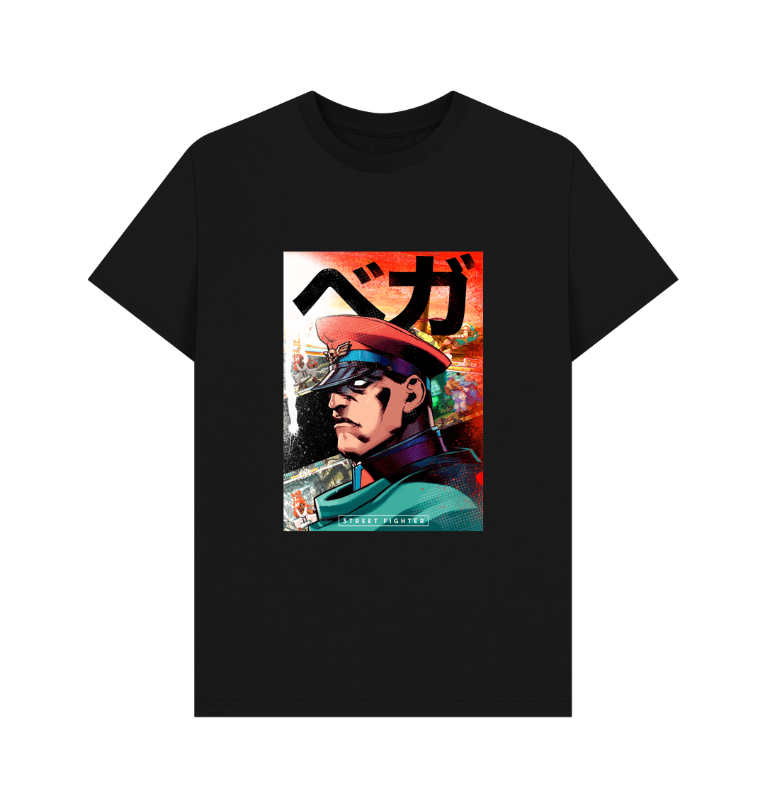 Black Printed T-shirt
