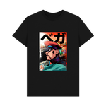 Black Printed T-shirt