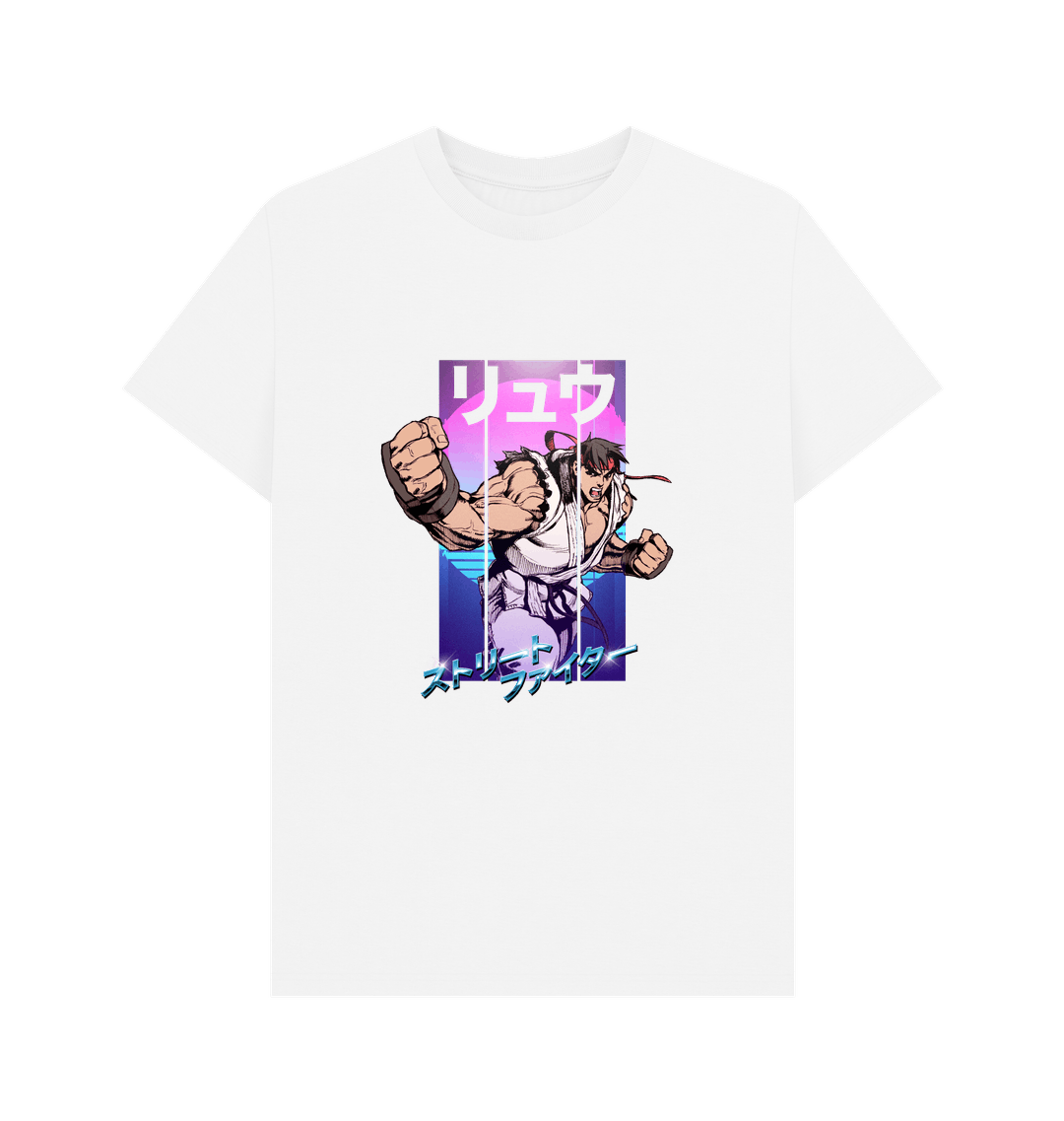 White Printed T-shirt
