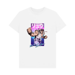 White Printed T-shirt