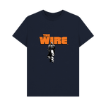 Navy Blue Printed T-shirt
