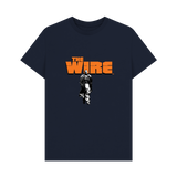 Navy Blue Printed T-shirt