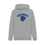 Light Heather Printed Hoody Front