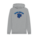 Light Heather Printed Hoody Front