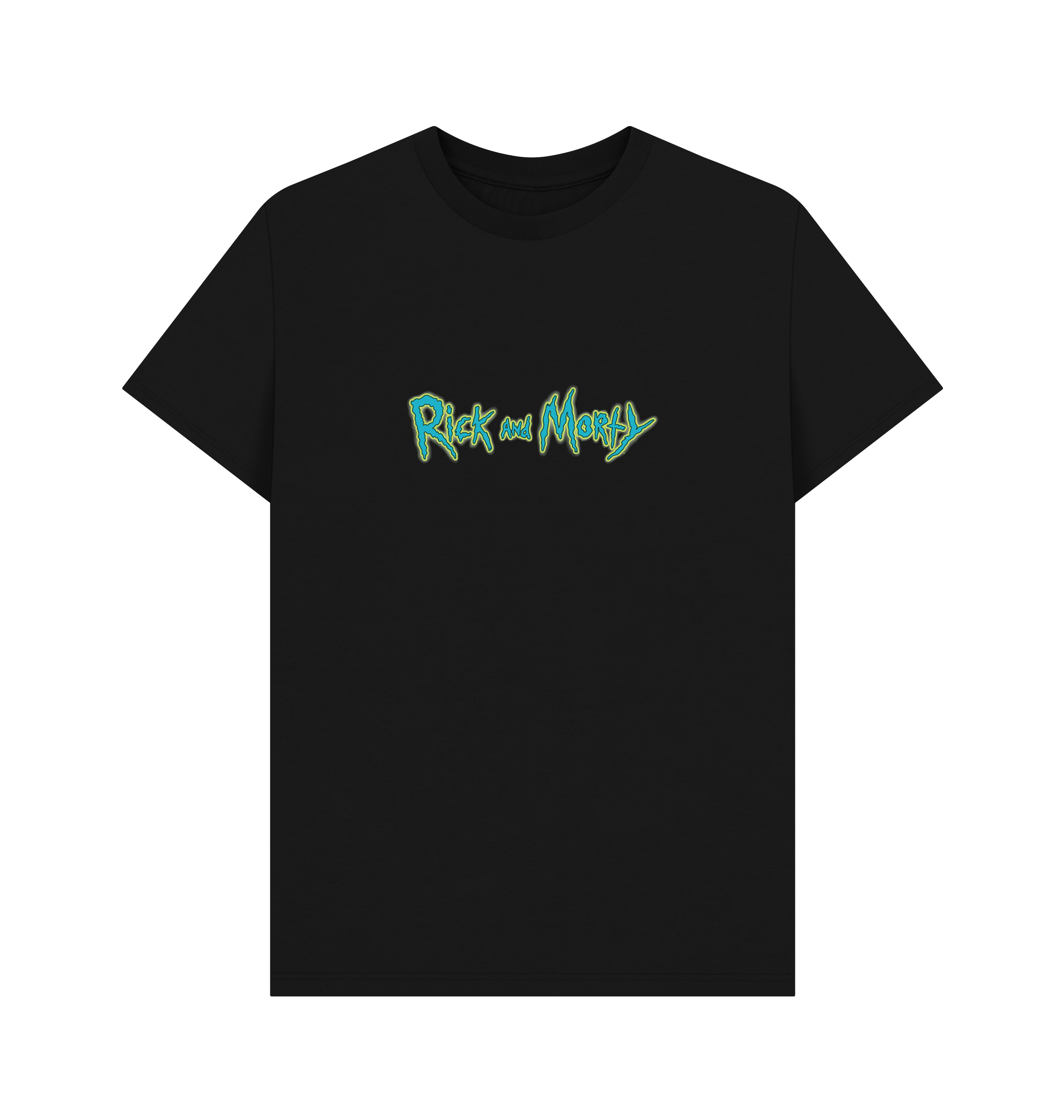 Black Printed T-shirt
