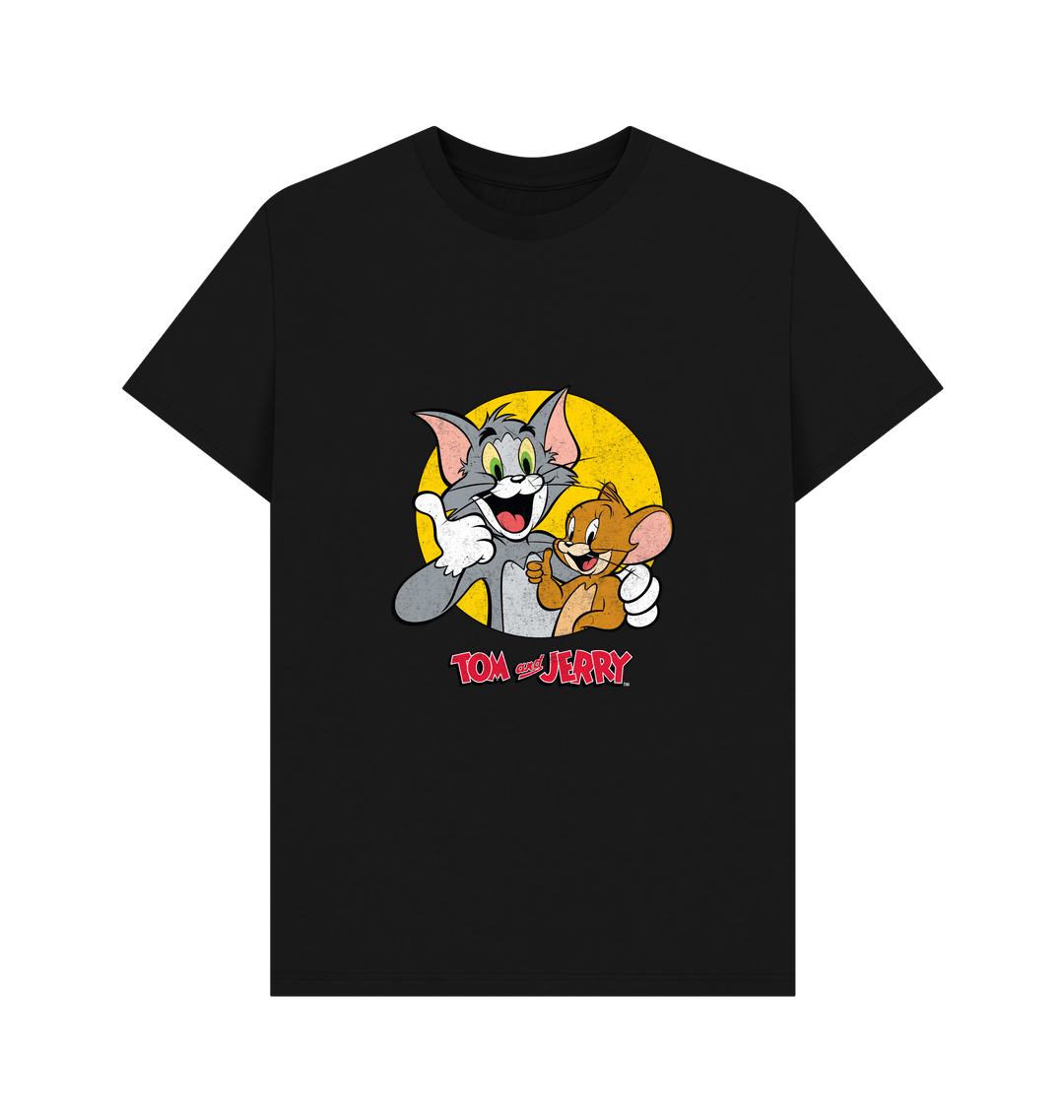 Black Printed T-shirt