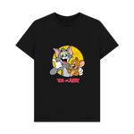 Black Printed T-shirt