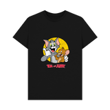 Black Printed T-shirt