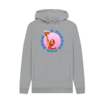 Light Heather Printed Hoody Front