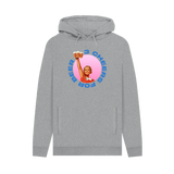 Light Heather Printed Hoody Front