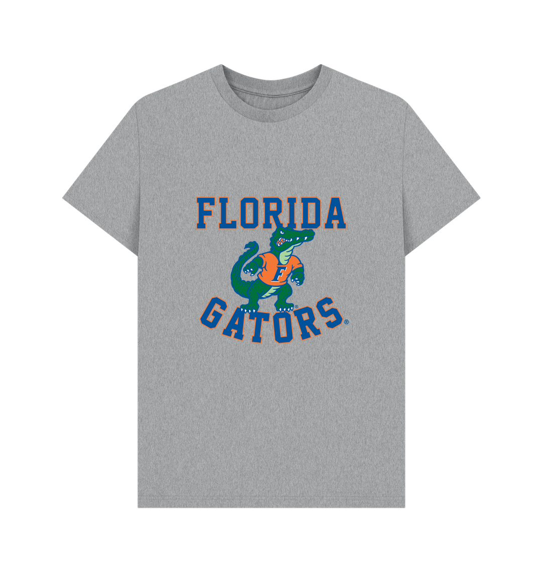 Athletic Grey Printed T-shirt