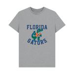 Athletic Grey Printed T-shirt