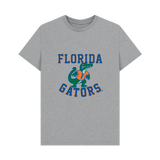 Athletic Grey Printed T-shirt