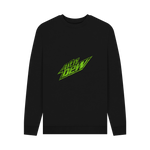 Black Printed Sweater