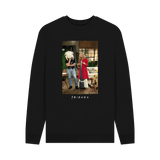 Black Printed Sweater