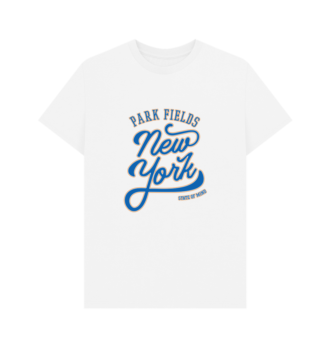 White Printed T-shirt