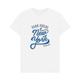 White Printed T-shirt