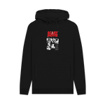 Black Printed Hoody