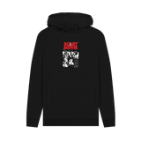 Black Printed Hoody