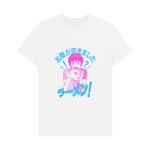 White Printed T-shirt