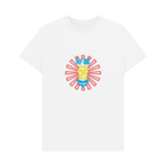 White Printed T-shirt