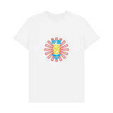 White Printed T-shirt