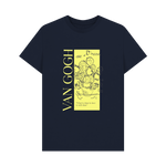 Navy Blue Printed T-shirt