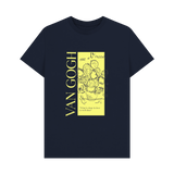 Navy Blue Printed T-shirt