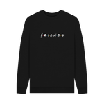 Black Printed Sweater