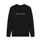 Black Printed Sweater