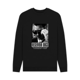 Black Printed Sweater