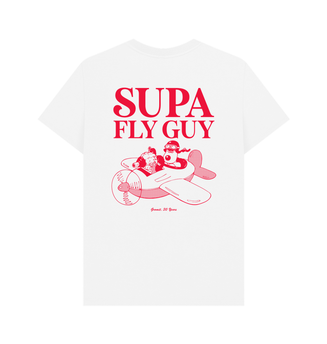 White Printed T-shirt