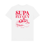 White Printed T-shirt