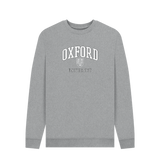 Park Fields Oxford University Crest Grey Sweatshirt