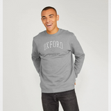 Park Fields Oxford University Crest Grey Sweatshirt