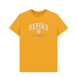 Park Fields Oxford University Crest Gold T-Shirt