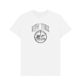 Park Fields New York University Crest T-shirt White