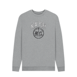 Park Fields New York University Crest Grey Sweatshirt
