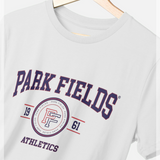 Park Fields Lock Up White T-Shirt