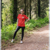 Frida Kahlo  Chest  Red T-Shirt