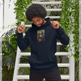 apoh Mona Lisa Tennis Navy Blue Hoodie