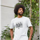The Wizard of Oz 'The Friends We Meet Along The Way' White  T-Shirt